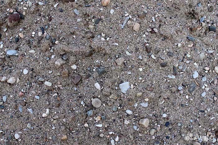 Пгс/песчано гравийная смесь