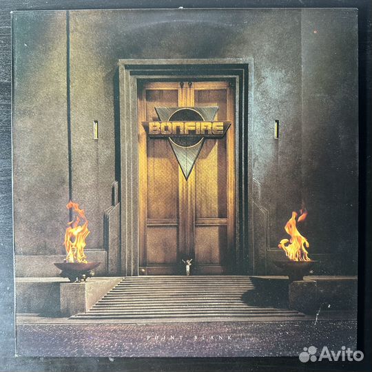 Bonfire – Point Blank (Европа 1989г.)