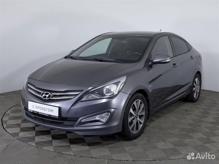 Hyundai Solaris 1.6 AT, 2015, 153 956 км