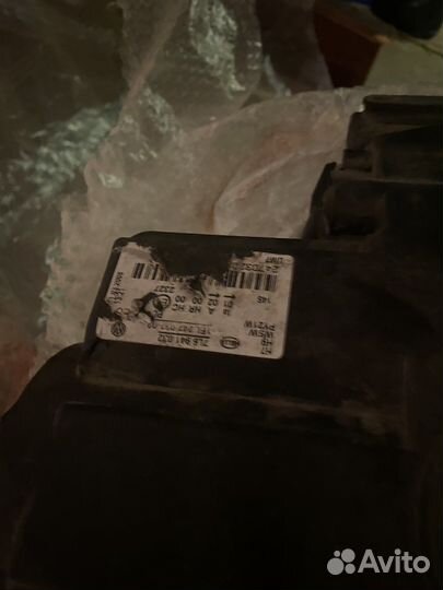 Фара передняя Туарег 1 рестайлинг