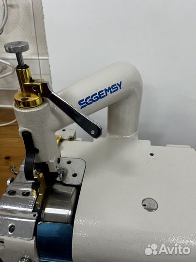 Машинка для спуска края кожи брусовочная