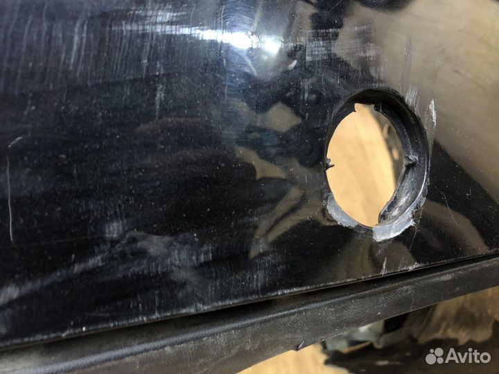 Бампер задний Porsche Cayenne 2010-2017