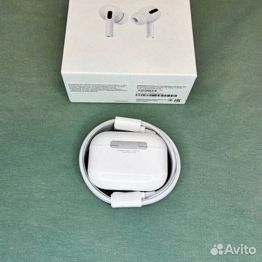 AirPods Pro 2: Музыка в вашем ритме