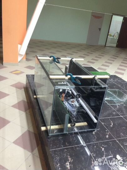 Ремонт аквариумов