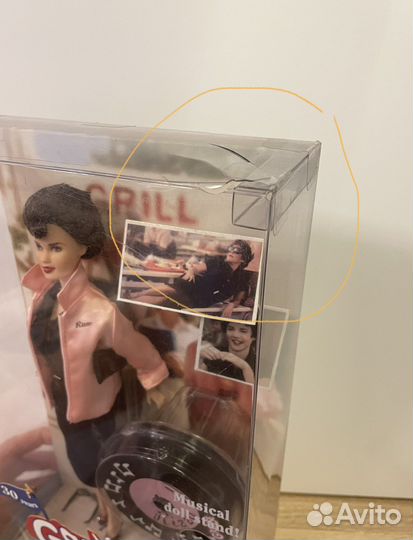 Барби Бриолин \ Grease Rizzo