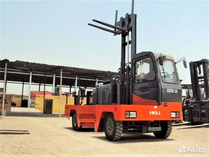 Боковой погрузчик Heli CCCD30, 2023