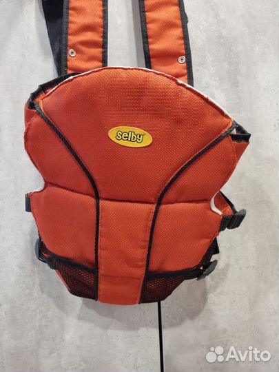 Рюкзак переноска кенгуру для новорожденных