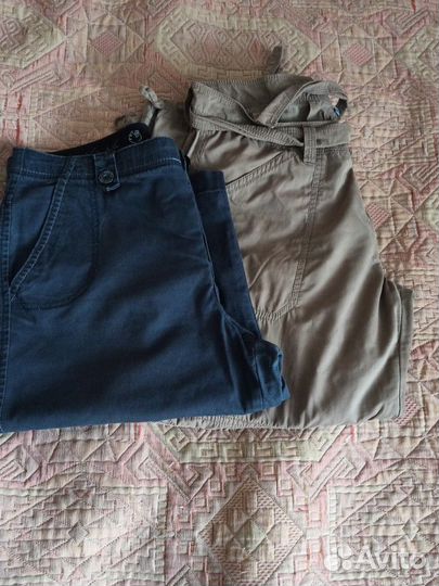 Летние женские капри и шорты, 48-50