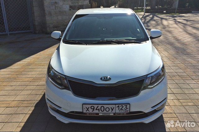 Аренда Kia Rio АКПП 2016 год Без водителя