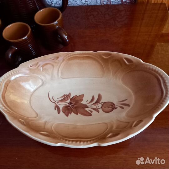 Глиняная,керамическая посуда СССР