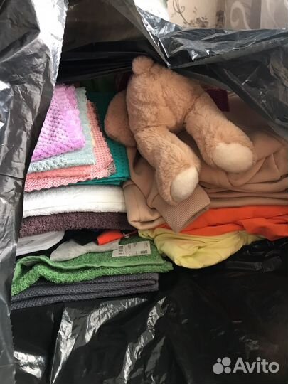 Вещи пакетом