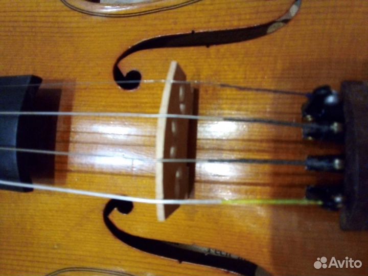 Скрипка 3/4 старая Чехия