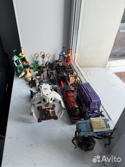 Коллекция Lego Harry Potter