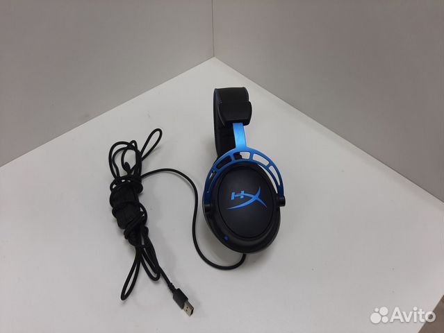 Наушники Проводные Накладные HyperX Cloud Alpha S купить в Белгороде ...