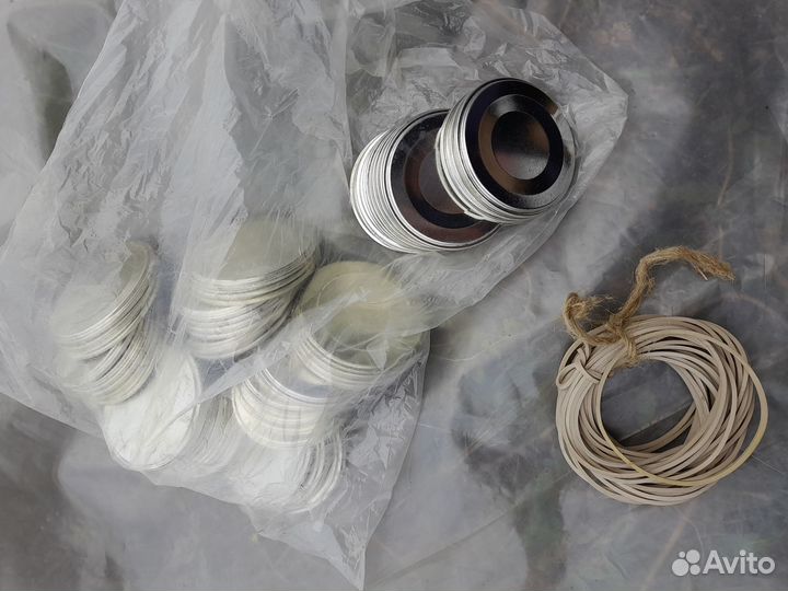 Крышки для консервирования на банки СССР