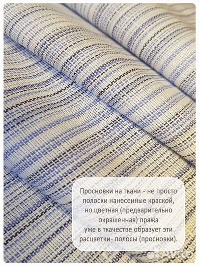 Наволочка льняная 50х70 см, 1 шт