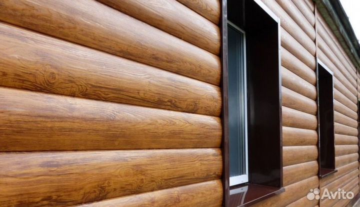 Сайдинг евробревно