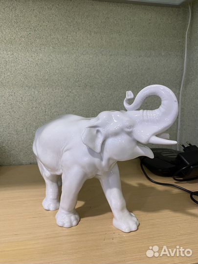 Фарфоровый слон СССР