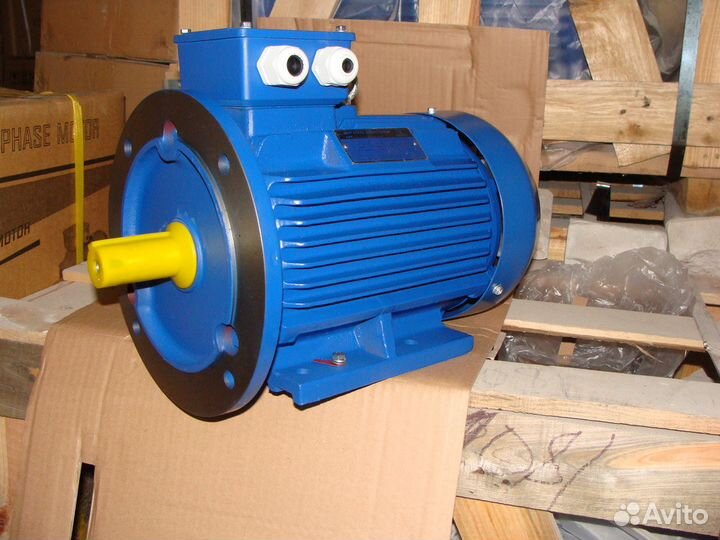 Электродвигатель аир 132 М2 (11 кВт 3000 об/мин)