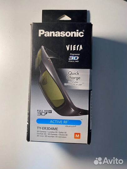 3D очки Panasonic TY-ER3D4ME