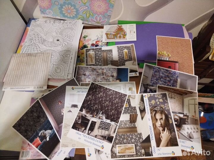 Бумага для поделок, скрапбукинг, для творчества