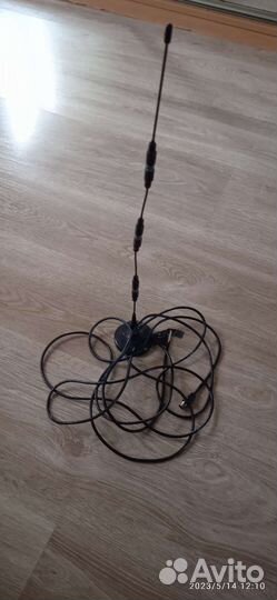 Антенна для тв комнатная, бу