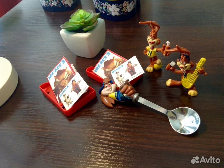 Фигурки Nestle