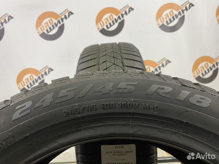 Pirelli Winter Sottozero 3 245/45 R18