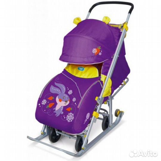 Санки коляска ника