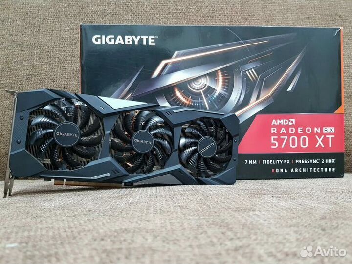 Gigabyte Radeon RX5700XT gaming OC8G