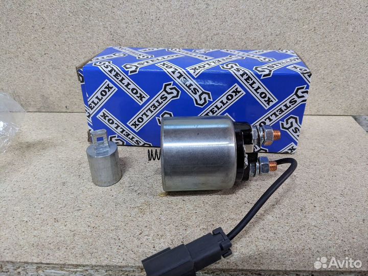 Stellox 0685177SX втягивающее реле стартера Nissan