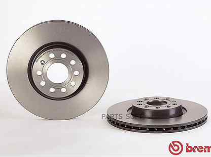 Brembo 09977211 Диск тормозной передний