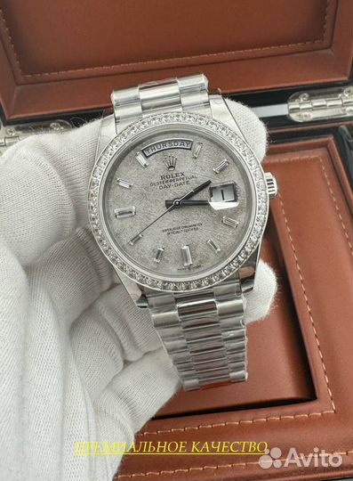 Люксовые мужские часы Rolex day-date