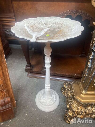 Поилка для птиц. Винтаж