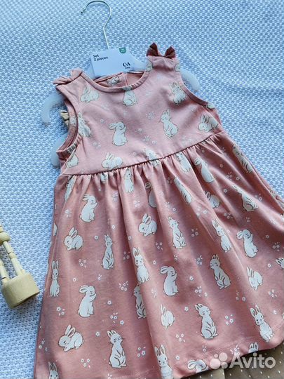 Платья новые c&a 80