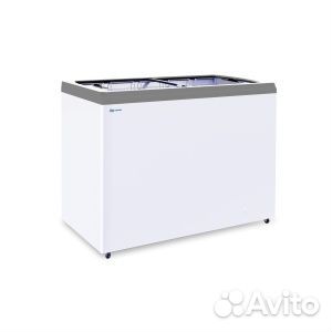 Ларь морозильный с прямым стеклом KF200GF 4 Kayman