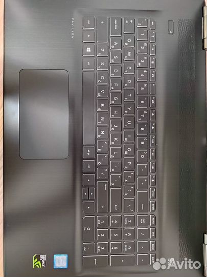 Ноутбук hp pavilion 17