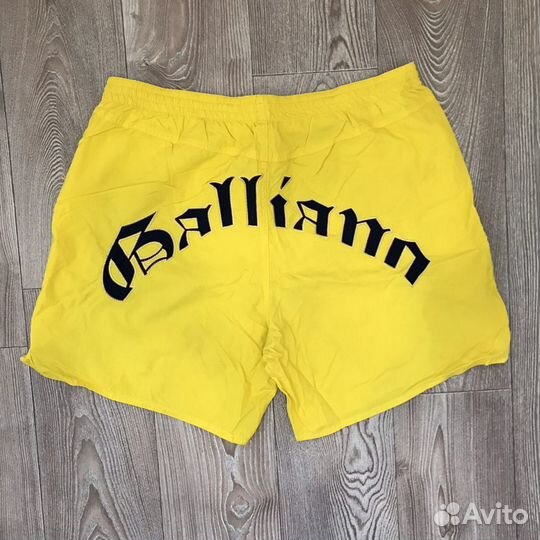 Шорты Galliano Оригинал
