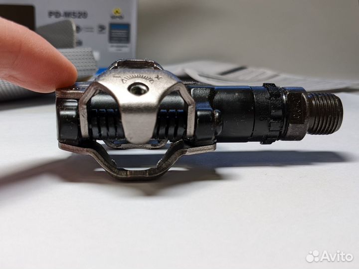 Новые контактные педали Shimano PD-M520, SPD