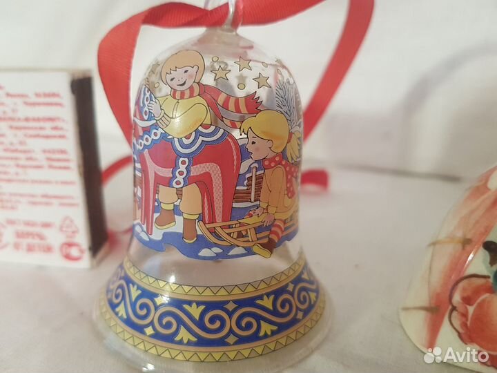 Хрустальный колокольчик Нutsсhеnrеuthеr Dаlаrnа 09