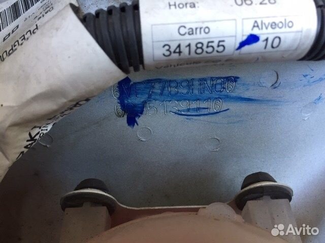 Разбор на запчасти Citroen Berlingo