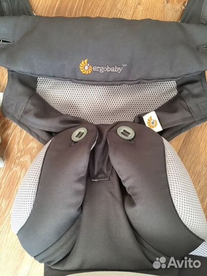 Ergo Baby 360 Cool Air Carbon + Доставка