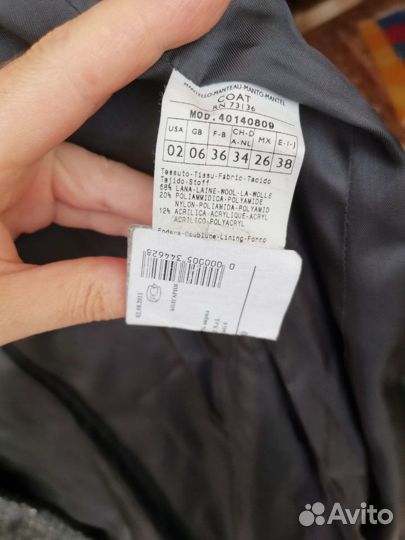 Пальто MAX&Co. Оригинал. S
