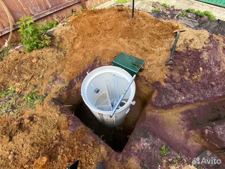 Септик эко асо 3 без откачки