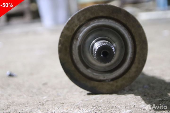 Привод задний на Мерседес W221 S350