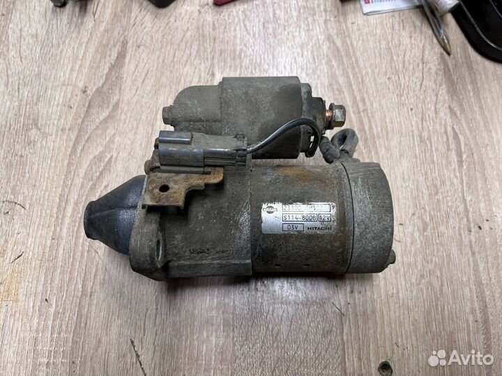 Стартер Nissan Almera N16 2000-2006г