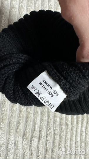 Шапка бини женская