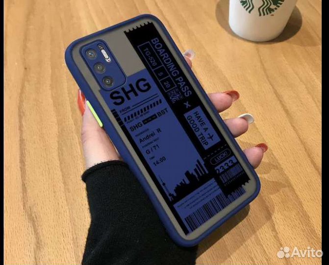 Чехол Realme 6 pro