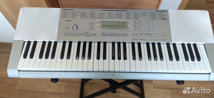 Синтезатор casio lk 280
