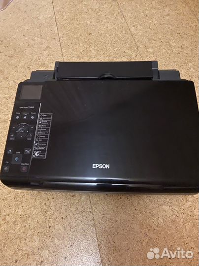 Принтер epson stylus TX410